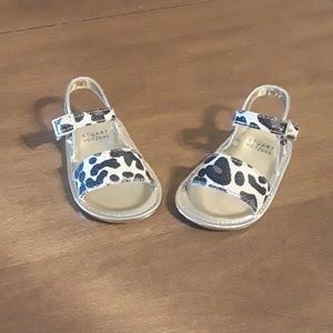 🤗10/$25 LIKE NEW STUART WEITZMAN LEOPARD SANDALS